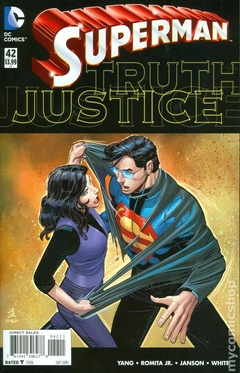 Superman (2011 3rd Series) #42A