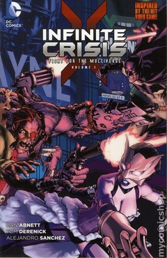 Infinite Crisis Fight for the Multiverse TPB (2015 DC) #1-1ST