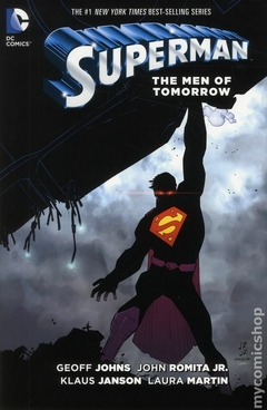 Superman The Men of Tomorrow HC (2015 DC) #1-1ST