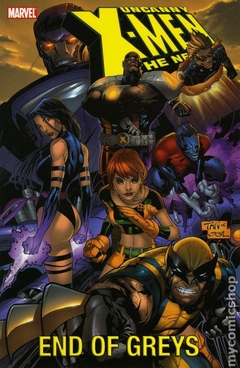 Uncanny X-Men The New Age TPB (2004-2006 Marvel) 1 a 5 en internet