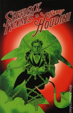 Sherlock Holmes vs. Harry Houdini TPB (2015 Dynamite) #1-1ST