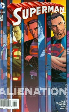 Superman (2011 3rd Series) #43A
