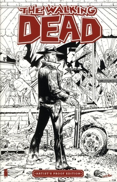 Image Giant-Sized Artist's Proof Edition The Walking Dead SC (2015) #1-1ST