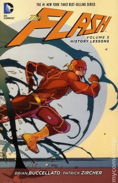 Flash TPB (2013-2017 DC Comics The New 52) #5-1ST