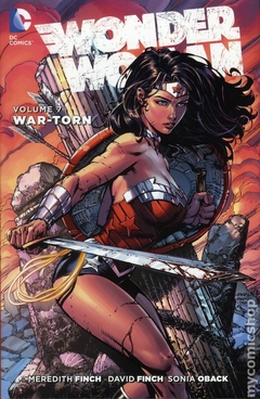 Wonder Woman HC (2012 DC Comics The New 52) #7-1ST