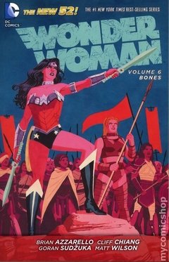 Wonder Woman TPB (2013-2017 DC Comics The New 52) #6