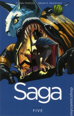 Saga TPB (2012-2018 Image) #5-1ST