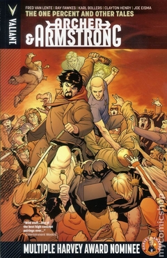 Archer and Armstrong TPB (2012-2015 Valiant) #7-1ST