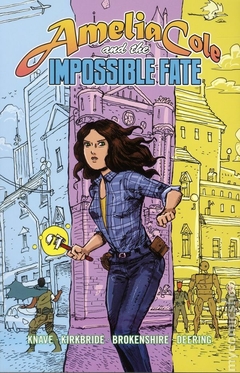 Amelia Cole and the Impossible Fate GN (2015 IDW) #1-1ST