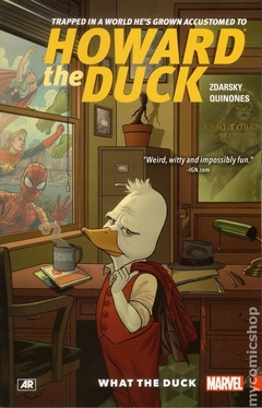 Howard the Duck TPB (2015- Marvel) By Chip Zdarsky #0-1ST