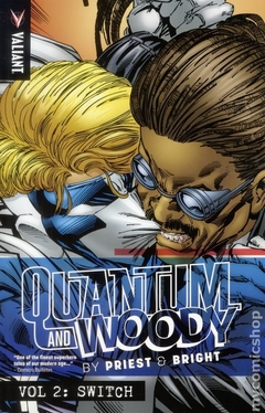 Quantum and Woody TPB (2015 Valiant) By Priest and Bright #2-1ST