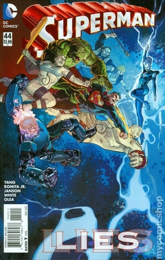 Superman (2011 3rd Series) #44A