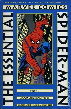 Essential Amazing Spider-Man TPB (1996-2012 Marvel) 1st Edition #4-1ST
