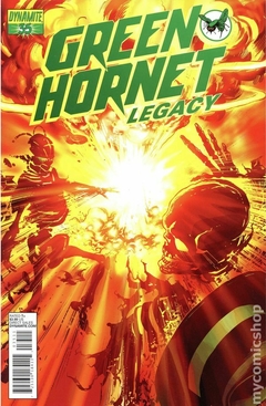 Green Hornet (2010 Dynamite Entertainment) #35