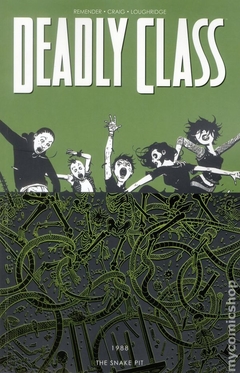Deadly Class TPB (2014- Image) #3-1ST