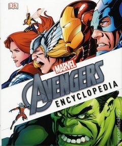 Marvel The Avengers Encyclopedia HC (2015 DK) #1-1ST