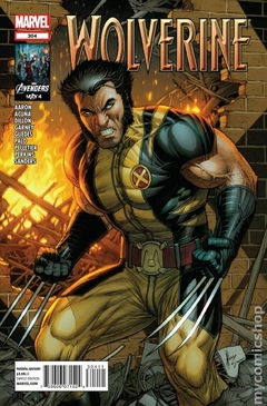 Wolverine (2010 3rd Series) #304A