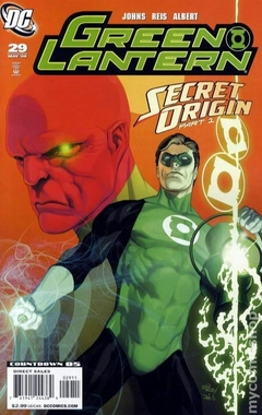 Green Lantern (2005 4th Series DC) #29A