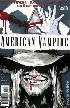 American Vampire (2010 Vertigo) #1A-7A - comprar online