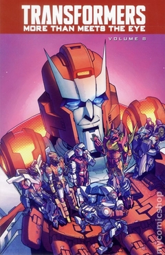 Transformers More Than Meets the Eye TPB (2012 IDW) 1st Edition #8-1ST