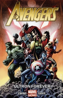 Avengers Ultron Forever TPB (2015 Marvel) #1-1ST
