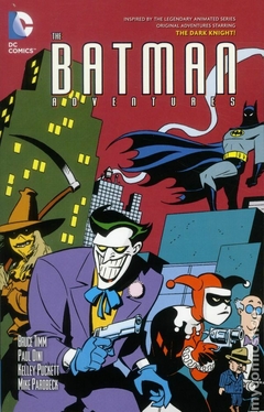 Batman Adventures TPB (2014-2016 DC) 1 a 4 en internet