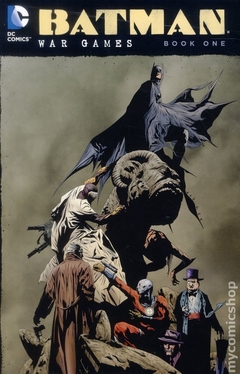 Batman War Games TPB (2015 DC) New Edition 1 y 2