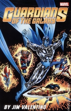 Guardians of the Galaxy TPB (2014-2015 Marvel) By Jim Valentino 1 a 3 - comprar online