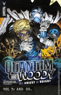 Quantum and Woody TPB (2015 Valiant) By Priest and Bright #3-1ST