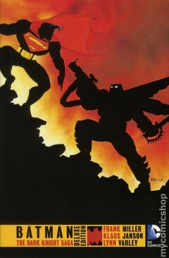 Batman The Dark Knight Saga HC (2015 DC) Deluxe Edition #1-1ST