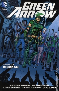 Green Arrow TPB (2012-2016 DC Comics The New 52) #7-1ST