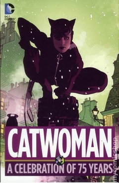 Catwoman A Celebration of 75 Years HC (2015 DC) #1-1ST