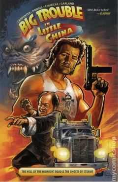 Big Trouble in Little China TPB (2015-2017 Boom Studios) 1 y 2 VF