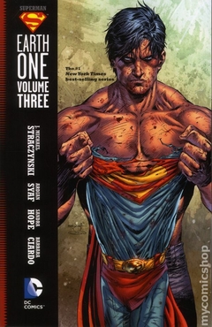 Superman Earth One GN (2013- DC) #3-1ST