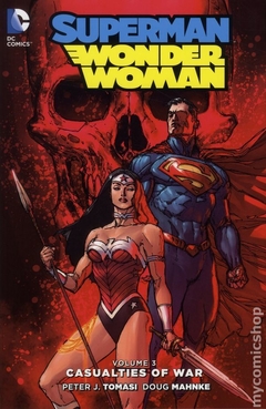Superman/Wonder Woman HC (2014-2016 DC The New 52) #3-1ST