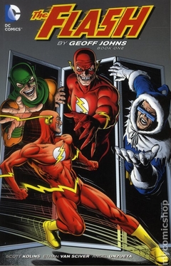Flash TPB (2015-2019 DC) By Geoff Johns #1-1ST