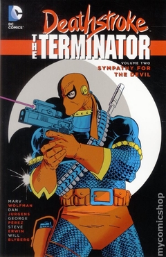 Deathstroke the Terminator TPB (2015- DC) #2-1ST