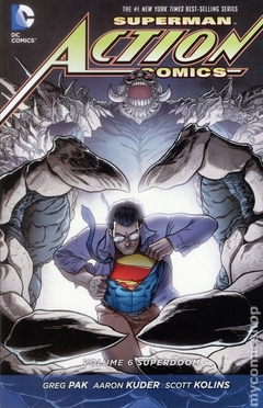 Superman Action Comics TPB (2013-2017 DC Comics The New 52) #6-1ST