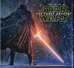 Art of Star Wars The Force Awakens HC (2015 Abrams Books) #1-1ST