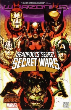 Deadpool's Secret Secret Wars TPB (2016 Marvel) Secret Wars: Warzones #1-1ST