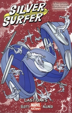 Silver Surfer TPB (2014-2017 Marvel NOW) 1 a 4 en internet