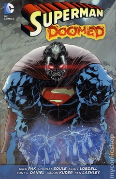 Superman Doomed TPB (2015 DC) #1-1ST