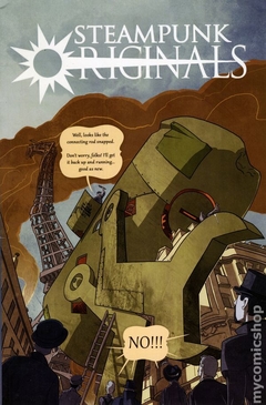 Steampunk Originals GN (2013 Arcana) #1-1ST