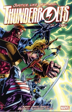 Thunderbolts Classic TPB (2016 Marvel) 2nd Edition 1 a 3