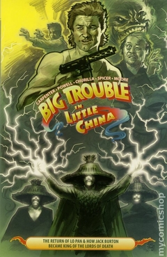 Big Trouble in Little China TPB (2015-2017 Boom Studios) 1 y 2 VF - comprar online
