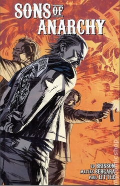 Sons of Anarchy TPB (2014-2016 Boom Studios) #4-1ST