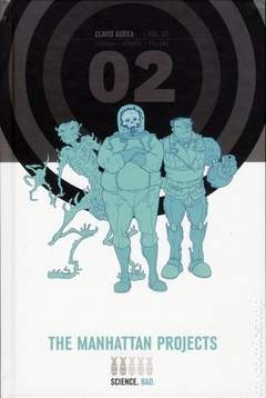 Manhattan Projects HC (2014 Image) Deluxe Edition #2-1ST