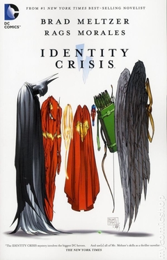 Identity Crisis TPB (2016 DC) New Edition #1-1ST