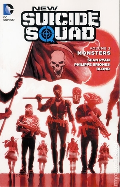 New Suicide Squad TPB (2015 DC) 1 a 4 - comprar online