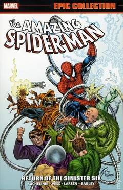 Amazing Spider-Man Return of the Sinister Six TPB (2016 Marvel) Epic Collection #1-1ST